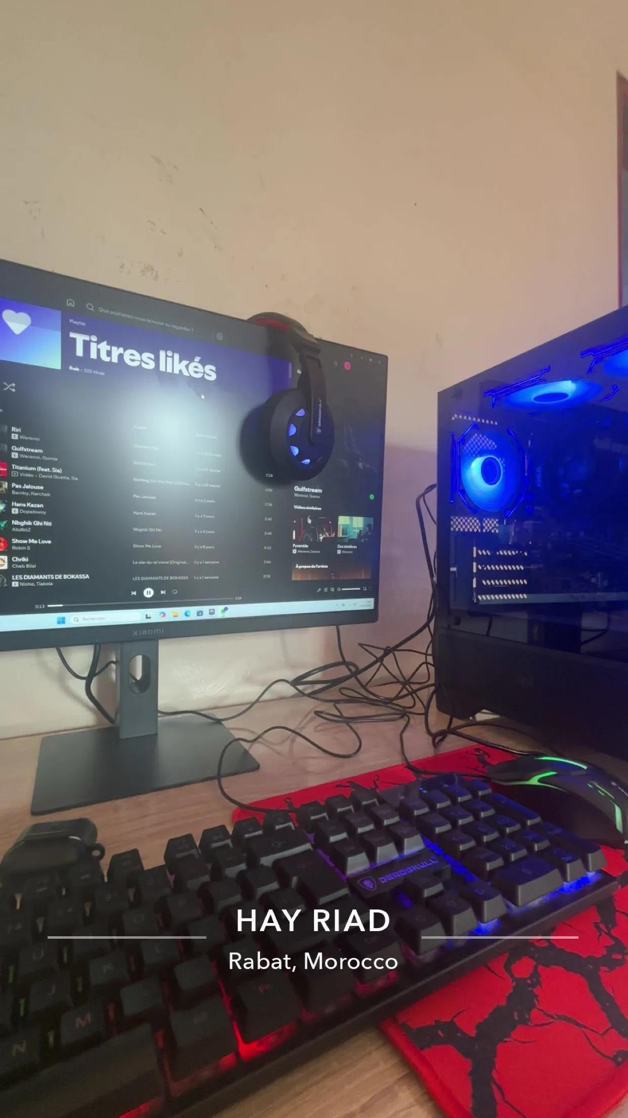 Pc bureau gaming à Rabat